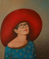 Portret Ewy Kuczkowskiej